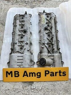 Mercedes AMG M156 Left Right Side Engine Cylinder Heads Valve Cover