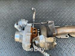 Mercedes W166 X166 Ml63 Gl63 Cls63 S63 Cl63 Left Side Engine Turbo Charger Oem