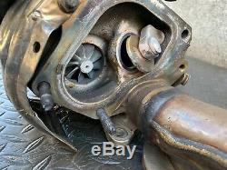 Mercedes W166 X166 Ml63 Gl63 Cls63 S63 Cl63 Left Side Engine Turbo Charger Oem