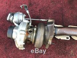 Mercedes W212 W218 W166 W221 E63 Cls63 S63 Engine Turbo Charger Left Side Oem