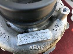 Mercedes W212 W218 W166 W221 E63 Cls63 S63 Engine Turbo Charger Left Side Oem