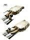 Mercedes W216 W221 S/cl Engine Motor Exhaust System Muffler Left/right M156 Amg