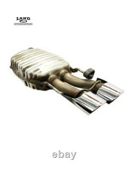 Mercedes W216 W221 S/cl Engine Motor Exhaust System Muffler Left/right M156 Amg