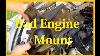 Mitsubishi Lancer 2008 Engine Mount Replacing