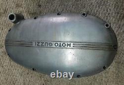 Moto Guzzi Stornello 125 or 160 Left Hand Engine Case Cover Casing Clutch Side