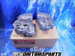 NEW Yamaha Yz250 Engine Case Set Crank Left right Side bottom Motor Cases OEM