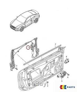 New Genuine Audi A5 08-16 Front Left N/s Side Window Regulator 8t0837461c