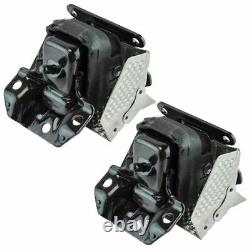 OEM 15854939 Engine Mount LH & RH Kit Pair Set of 2 for GM Truck SUV New