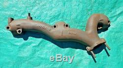 OEM 1957 Cadillac 365 Driver Side LH Exhaust Manifold (Also 59-60 See Note)