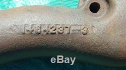 OEM 1957 Cadillac 365 Driver Side LH Exhaust Manifold (Also 59-60 See Note)
