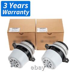 OEM Pair of Left and Right Side Engine Mounts 7L8199131A For Audi Q7 VW Touareg