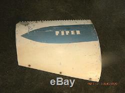 Original Piper PA12 Cruiser Engine Side Cowlings, Left & Right