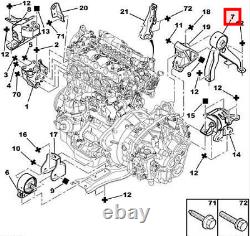 PEUGEOT 4007 GP Left Side Engine Bracket 1807EL New Genuine