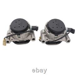 Pair of L&R Side Engine Mounts OEM For Audi A6 A7 Quattro 2012-2018 4G0199381NT