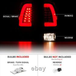 Plug&Play Smoke NEON TUBE LED Tail Light SET 97-03 Ford F150 -07 Superduty