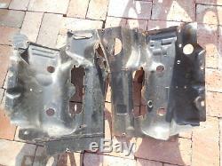 Porsche 914 Engine Sheet Metal (Left and Right Side) SET#2 FL