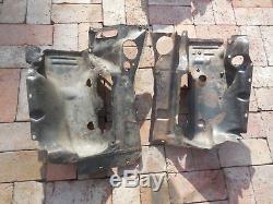 Porsche 914 Engine Sheet Metal (Left and Right Side) SET#4 FL