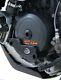 R&g Black Left Side Engine Case Slider For Ktm 1290 Super Duke R (2014)