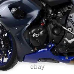 R&G ENGINE CASE COVER LEFT SIDE (RACE/ROAD) FOR Yamaha MT-07 (FZ-07) 2014-2024