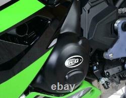 R&G Engine Case Cover Kit (2pc) Kawasaki Ninja 650 2017-2020 LEFT & RIGHT SIDES