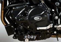 R&G Engine Case Covers Black (Left Hand Side) Husqvarna NUDA 900 2012