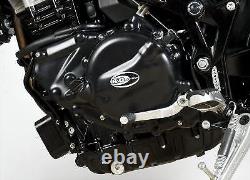 R&G Engine Case Covers Black (Left Hand Side) Husqvarna NUDA 900 2012