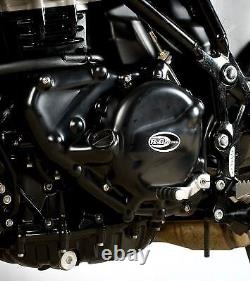 R&G Engine Case Covers Black (Left Hand Side) Husqvarna NUDA 900 2012