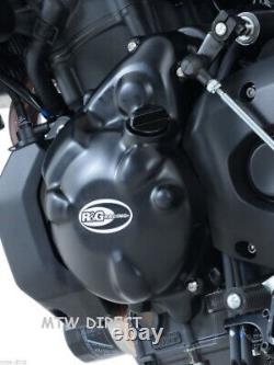 R&G RACING BLACK LEFT HAND SIDE ENGINE CASE COVER Yamaha Tracer 7 (2021-2022)