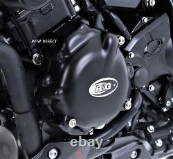 R&G RACING BLACK LEFT HAND SIDE Engine Case Cover Suzuki GSR750 (2011 2017)