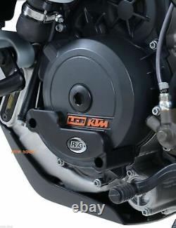 R&G RACING BLACK LEFT SIDE ENGINE CASE SLIDER KTM 1290 Super Duke R (2015)