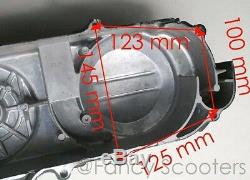 Roketa, Sunl, Taotao, Peace, Nst, Bms 50cc Scooter Left Side Short Case Engine Cover