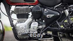 Royal Enfield Engine Cover Buffing Left Side For New Classic 350 Reborn