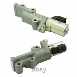 SMP Engine Variable Valve Timing VVT Solenoid LH RH Pair for Nissan Infiniti