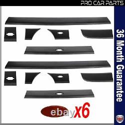 Side Door Trim Moulding Rub Strip Indicator LEFT & RIGHT fits VAUXHALL MOVANO