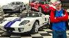 Steve Magnante Does A Deep Dive On 3 Low Mileage 2006 Ford Gt S Selling At Gaa Feb 20 22