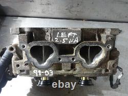 Subaru Legacy 1998-03 2.5 EJ25 SOHC NA Engine LEFT Side Complete Cylinder Head