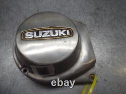 Suzuki GT550 GT 550 Triple 1972-1977 Left Side Engine Alternato Generator Cover