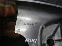 Suzuki gt250 left side engine cover new old stock