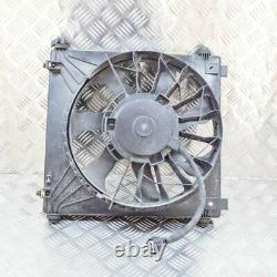 TESLA MODEL S 75D Left Side Engine Radiator Cooling Fan 6007352-00-F 386kw 2018