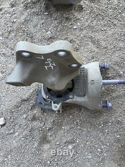 TOYOTA bZ4X Left Side Engine Mount av-e0423 Electricity 160kw 2022 23897141