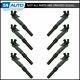 Trq Engine Ignition Coil Lh Rh Set Of 8 For Ford F150 F-250 Sd F-350 6.2l Truck