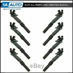 TRQ Engine Ignition Coil LH RH Set of 8 for Ford F150 F-250 SD F-350 6.2L Truck