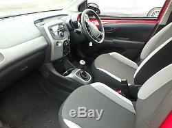 Toyota Aygo X-play Left Hand Side Door Mirror Breaking Spares Engine Bumper 2015