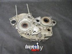 Used KTM SXF 350 2013-2015 Genuine OEM Left Side Engine Crankcase KT8057