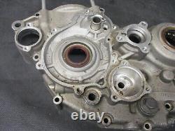 Used KTM SXF 350 2013-2015 Genuine OEM Left Side Engine Crankcase KT8057