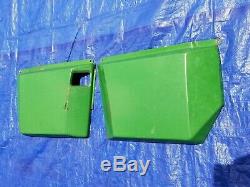 VG OEM Deere 330 332 right left panel side covers engine cover AM101289 AM101288