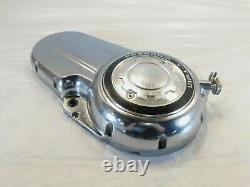 Victory Vision & Vegas Chrome Left Engine Motor Primary Clutch Side Cover