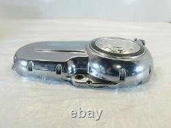 Victory Vision & Vegas Chrome Left Engine Motor Primary Clutch Side Cover