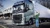 Volvo Trucks Stop Look Wave Animation Left Hand Driving Cab Over Engine