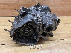 Yamaha DT125 3BN01 Engine Casing Left And Right Side